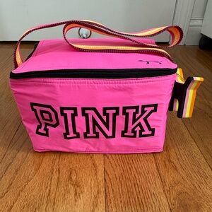 PINK cooler bag/lunch bag